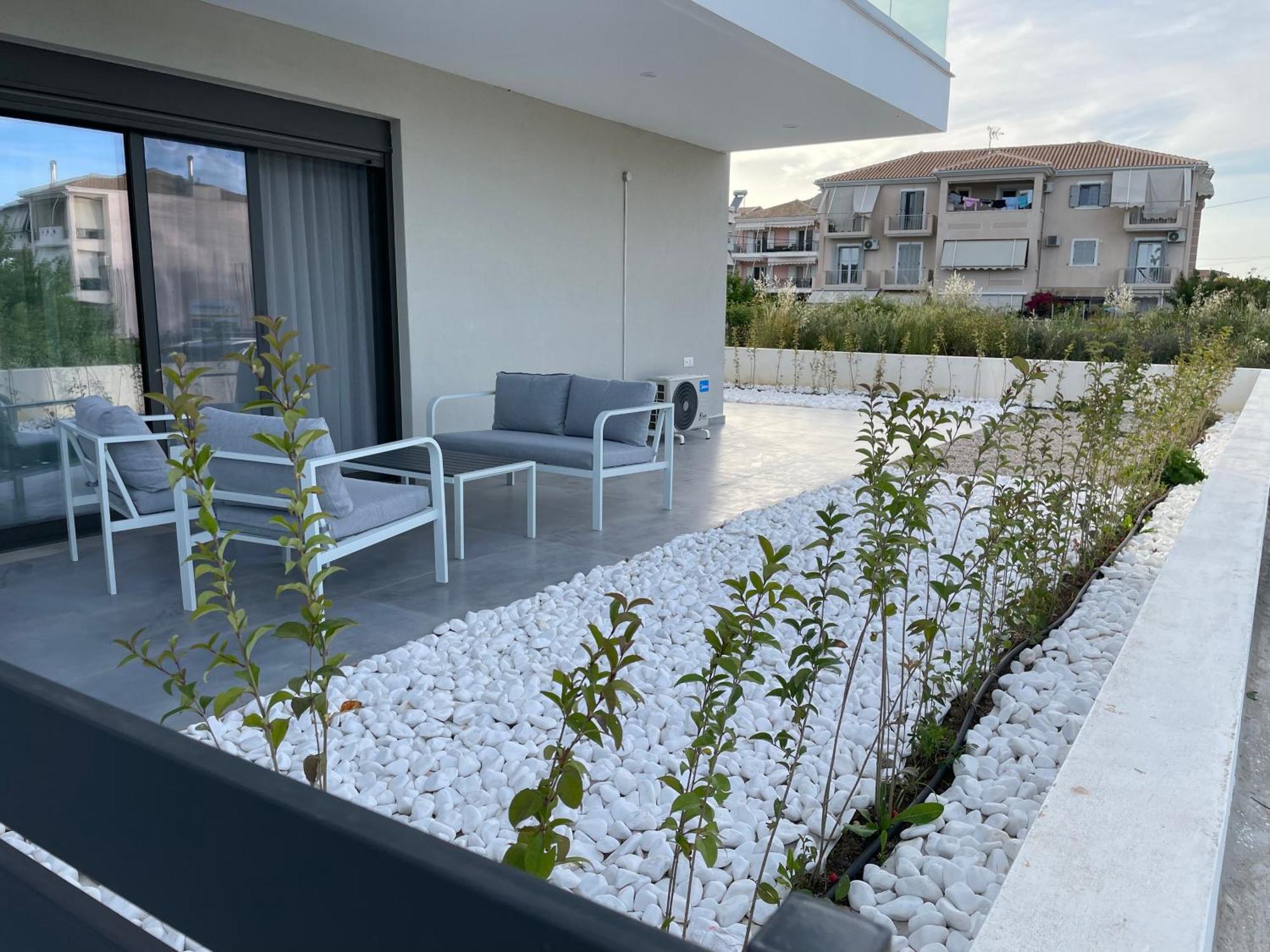 Eugea Apartments Лефкада Экстерьер фото