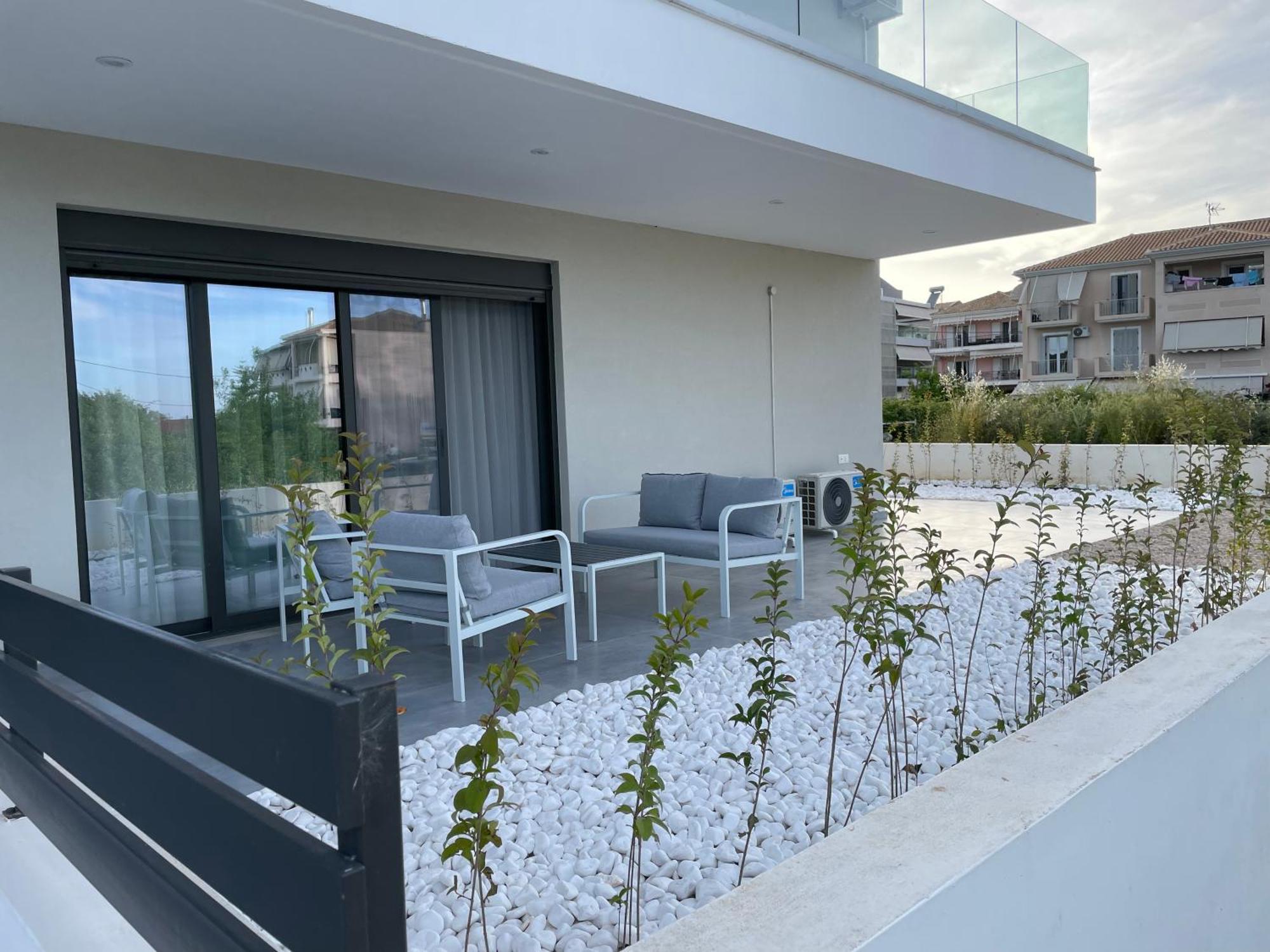 Eugea Apartments Лефкада Экстерьер фото